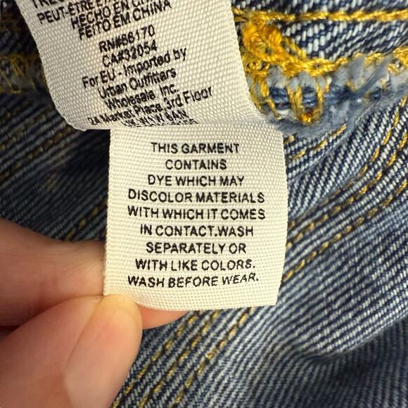 Free People Blue Flare & Wide Leg Jeans - Picture 13 of 14